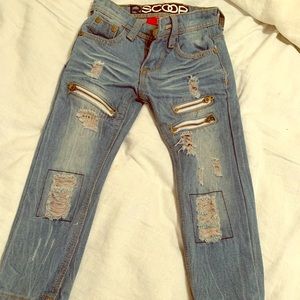 Boys fashion jeans